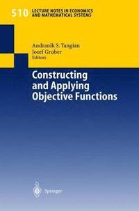 bokomslag Constructing and Applying Objective Functions