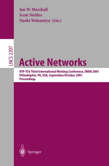 bokomslag Active Networks