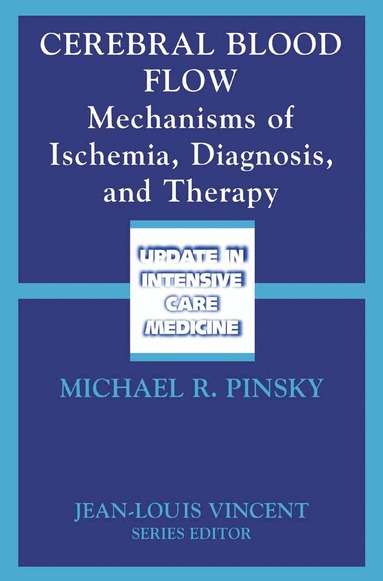 Michael R. Pinsky, M. R. Pinsky, Michael Pinsky - Cerebral Blood Flow, Häftad