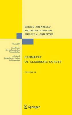 bokomslag Geometry of Algebraic Curves