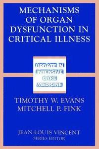 bokomslag Mechanisms of Organ Dysfunction in Critical Illness