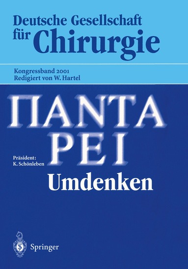 W. Hartel - Panta Rhei — Umdenken —, Häftad
