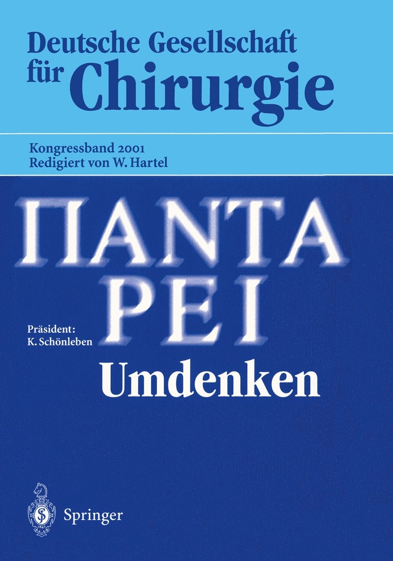 Panta Rhei — Umdenken —
