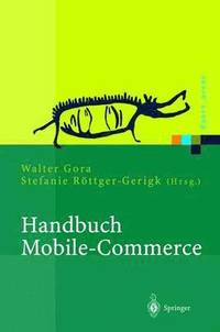 bokomslag Handbuch Mobile-Commerce