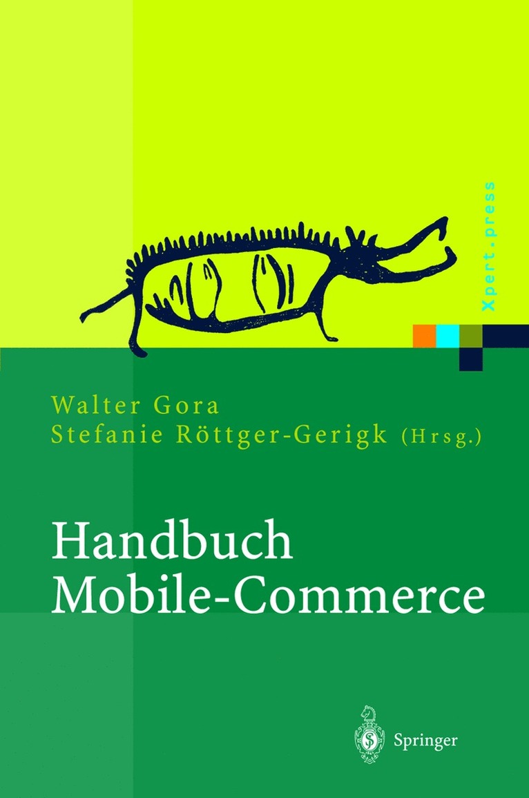 Walter Gora, Stefanie Röttger-Gerigk - Handbuch Mobile-Commerce, Inbunden