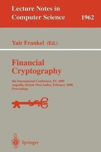 bokomslag Financial Cryptography