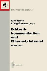 bokomslag Echtzeitkommunikation und Ethernet/Internet