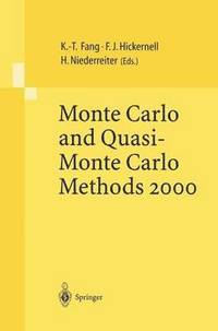 bokomslag Monte Carlo and Quasi-Monte Carlo Methods 2000