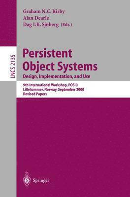 Persistent Object Systems: Design, Implementation, and Use 1
