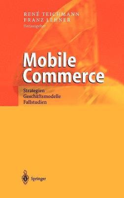 bokomslag Mobile Commerce
