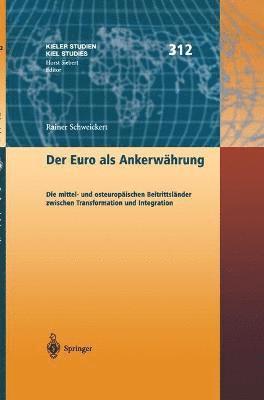 bokomslag Der Euro als Ankerwhrung