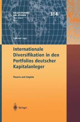 Internationale Diversifikation in den Portfolios deutscher Kapitalanleger 1