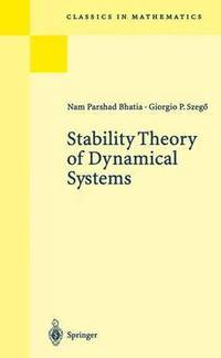 bokomslag Stability Theory of Dynamical Systems