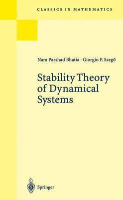 bokomslag Stability Theory of Dynamical Systems