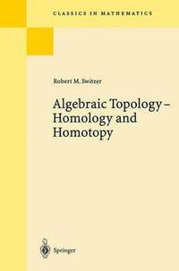 bokomslag Algebraic Topology - Homotopy and Homology