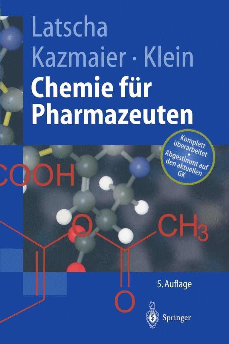 Chemie fr Pharmazeuten 1