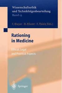 bokomslag Rationing in Medicine