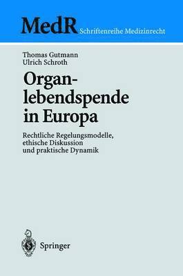 bokomslag Organlebendspende in Europa