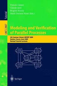 bokomslag Modeling and Verification of Parallel Processes