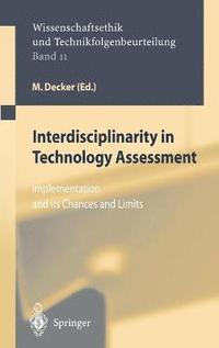 bokomslag Interdisciplinarity in Technology Assessment