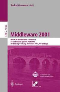 bokomslag Middleware 2001