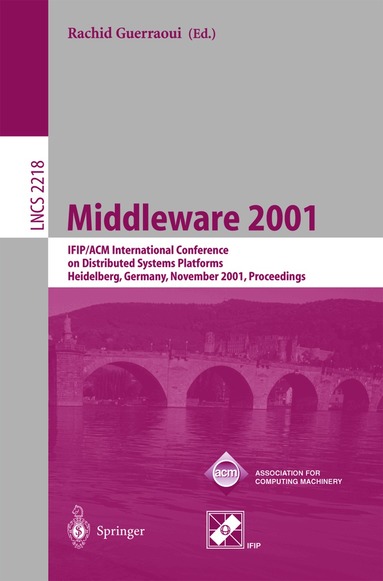 Rachid Guerraoui - Middleware 2001, Häftad