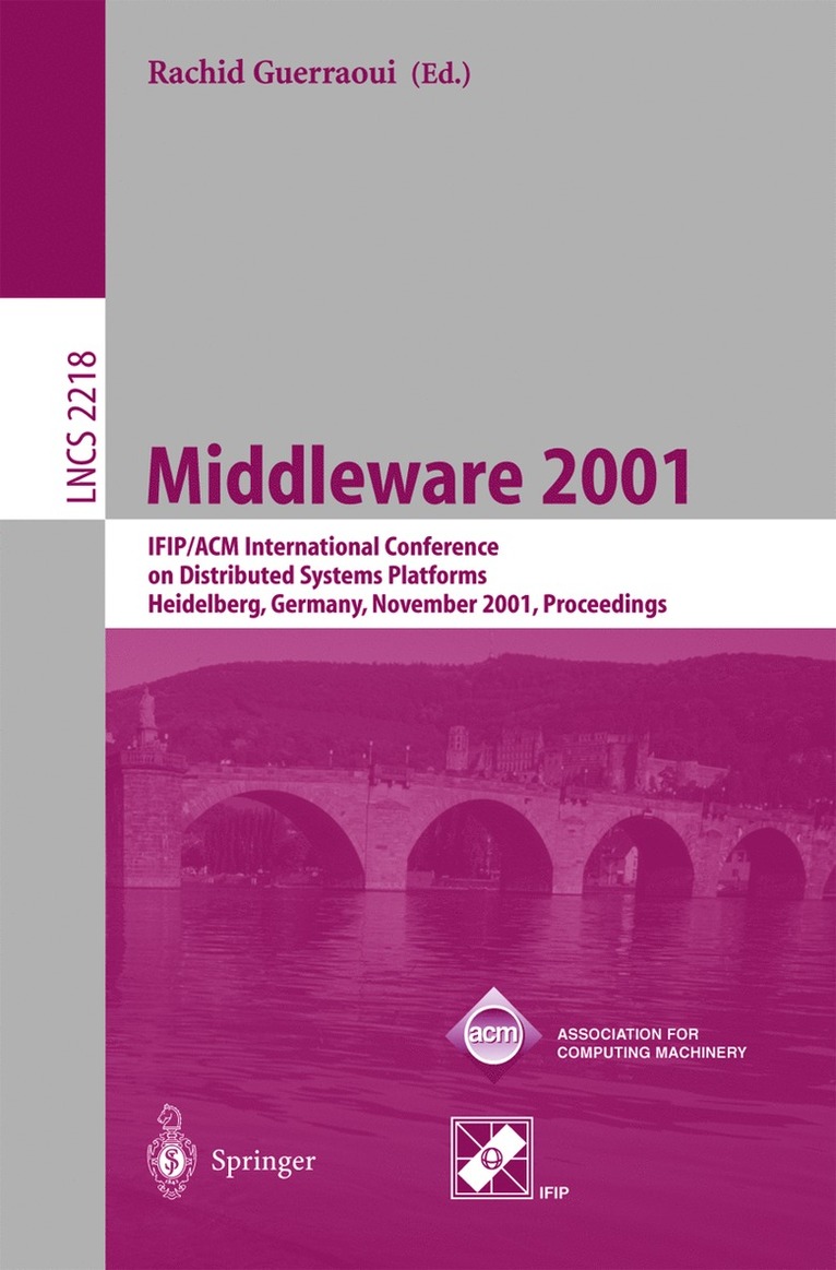 Middleware 2001 1