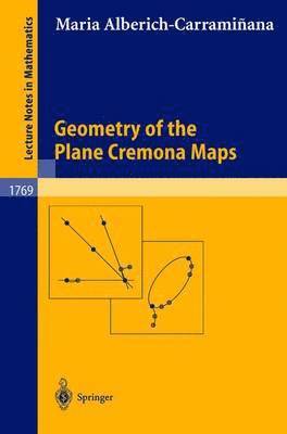 bokomslag Geometry of the Plane Cremona Maps