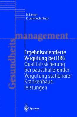 bokomslag Ergebnisorientierte Vergütung bei DRG