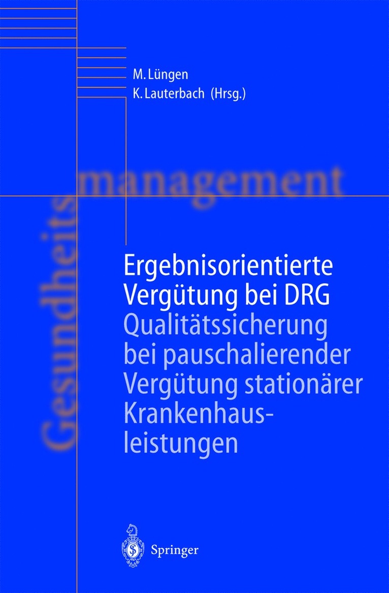 Ergebnisorientierte Vergtung bei DRG 1