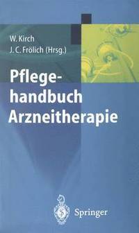 bokomslag Pflegehandbuch Arzneitherapie