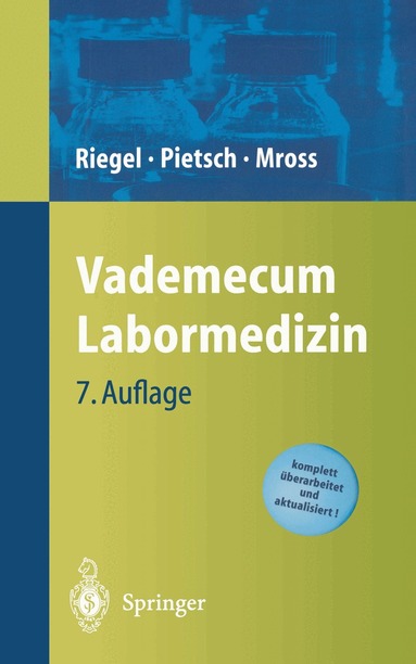 Michael Pietsch, Helge Riegel, Klaus Mross - Vademecum Labormedizin, Häftad