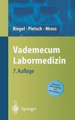 bokomslag Vademecum Labormedizin