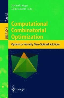 Computational Combinatorial Optimization 1