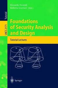 bokomslag Foundations of Security Analysis and Design