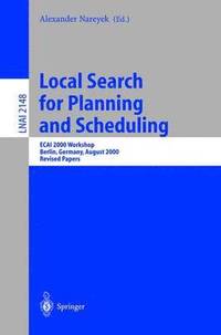 bokomslag Local Search for Planning and Scheduling