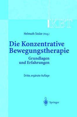 bokomslag KBT - Die Konzentrative Bewegungstherapie