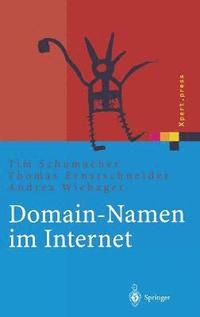 bokomslag Domain-Namen Im Internet