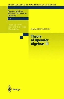 bokomslag Theory of Operator Algebras III