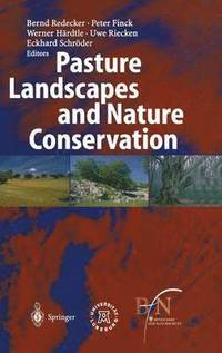 bokomslag Pasture Landscapes and Nature Conservation