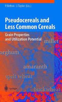 bokomslag Pseudocereals and Less Common Cereals