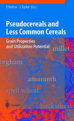 bokomslag Pseudocereals and Less Common Cereals