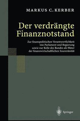 bokomslag Der verdrängte Finanznotstand