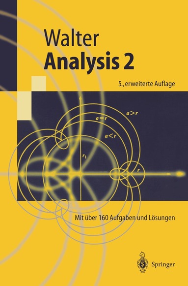 Wolfgang Walter - Analysis, Häftad