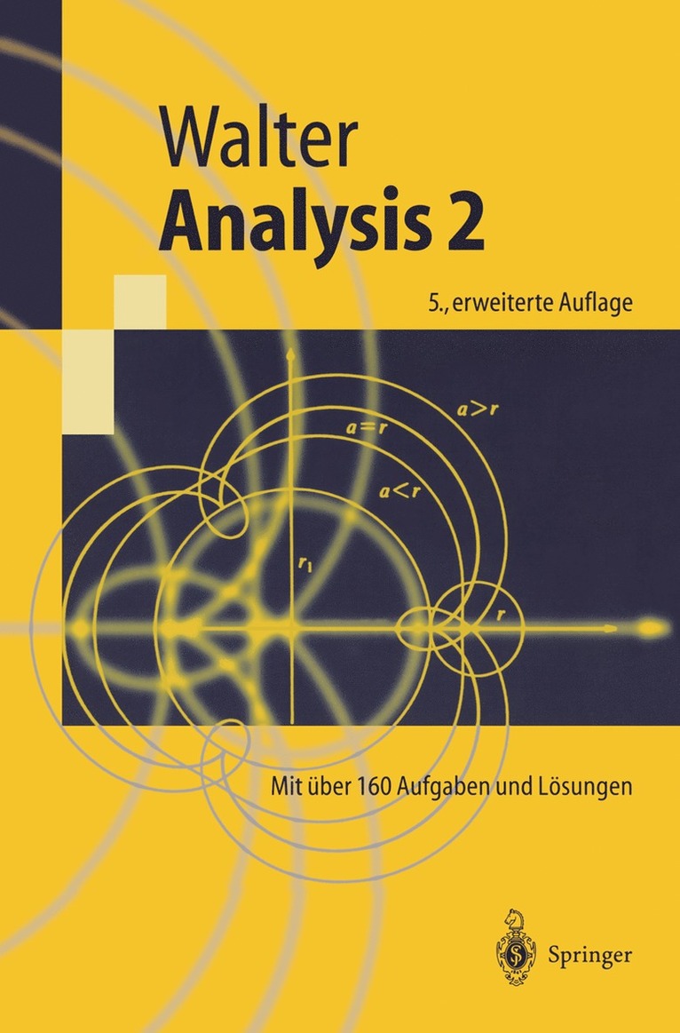 Wolfgang Walter - Analysis, Häftad