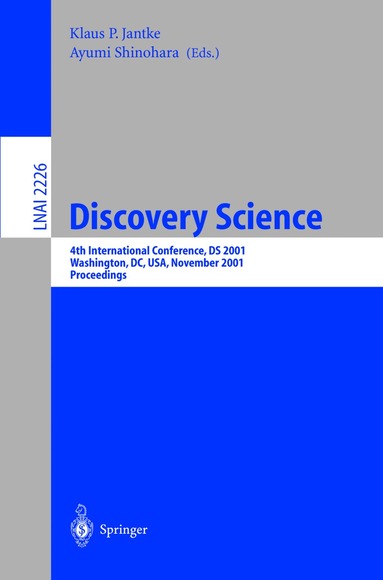Klaus P. Jantke, Ayumi Shinohara - Discovery Science, Häftad