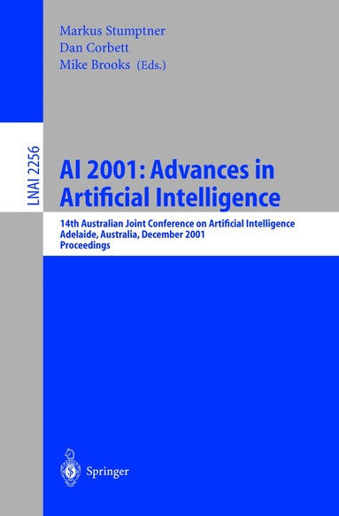 Mike Brooks, Dan Corbett, Markus Stumptner - AI 2001: Advances in Artificial Intelligence, Häftad