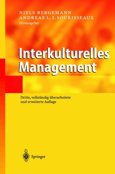 Niels Bergemann, Andreas Sourisseaux - Interkulturelles Management, Inbunden