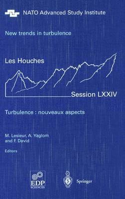 M. Lesieur, Akiva M. Yaglom, F. David - New trends in turbulence. Turbulence: nouveaux aspects, Inbunden