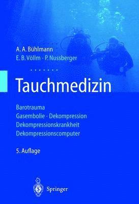 bokomslag Tauchmedizin